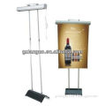 strong electric roll up stand